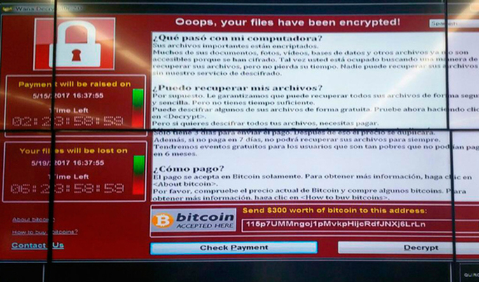 ransomware és bitcoin)