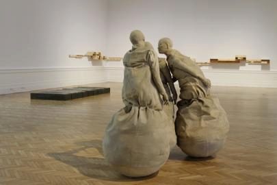 La la escultura y la figura humana 'conversan' la Galleria Nazionale | Cultura Home | EL MUNDO