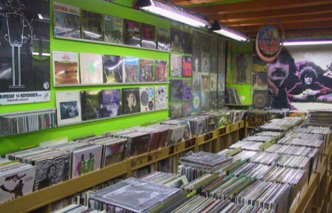 Las 10 mejores tiendas de discos España | Metropoli |