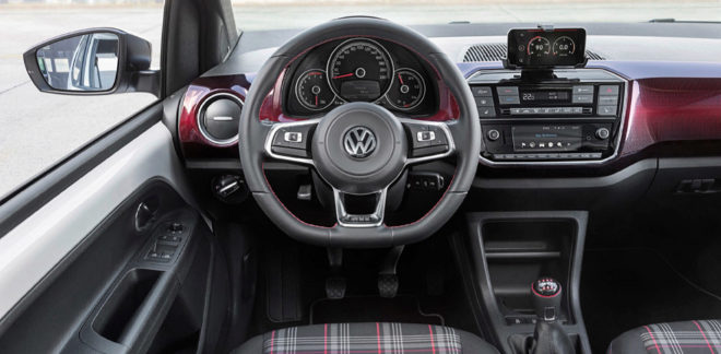 Volkswagen up! GTI concept