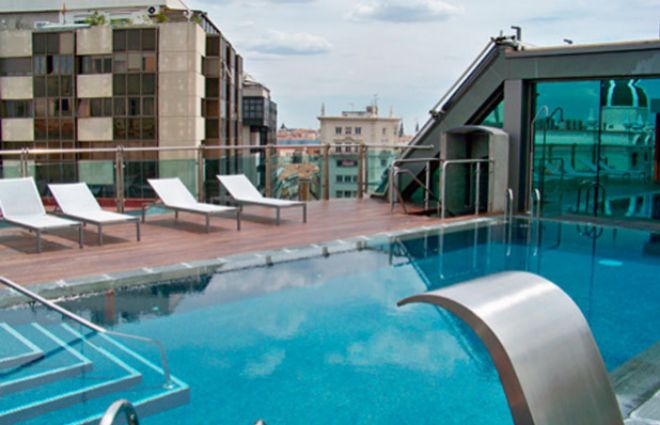 piscina hotel Santo Domingo