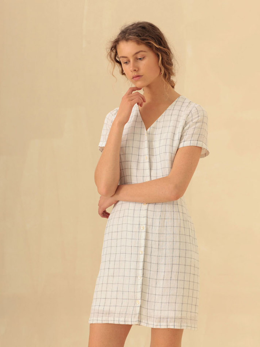 Robe ModCloth Nice Things Paloma - Style Tente De Camping, Taille S (38)
