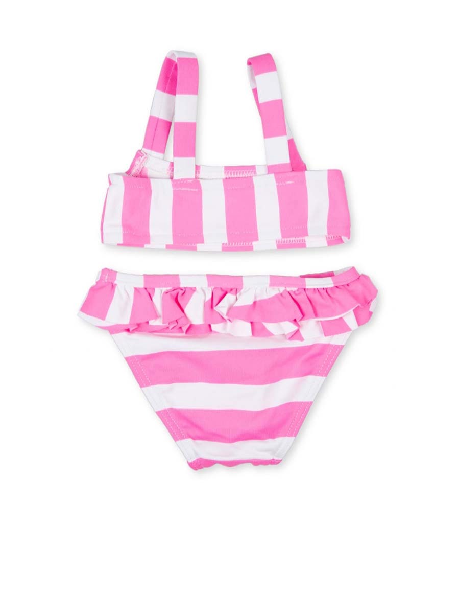 Bikini a rayas rosa y blanco de gatha Ruiz de la Prada (34,95...