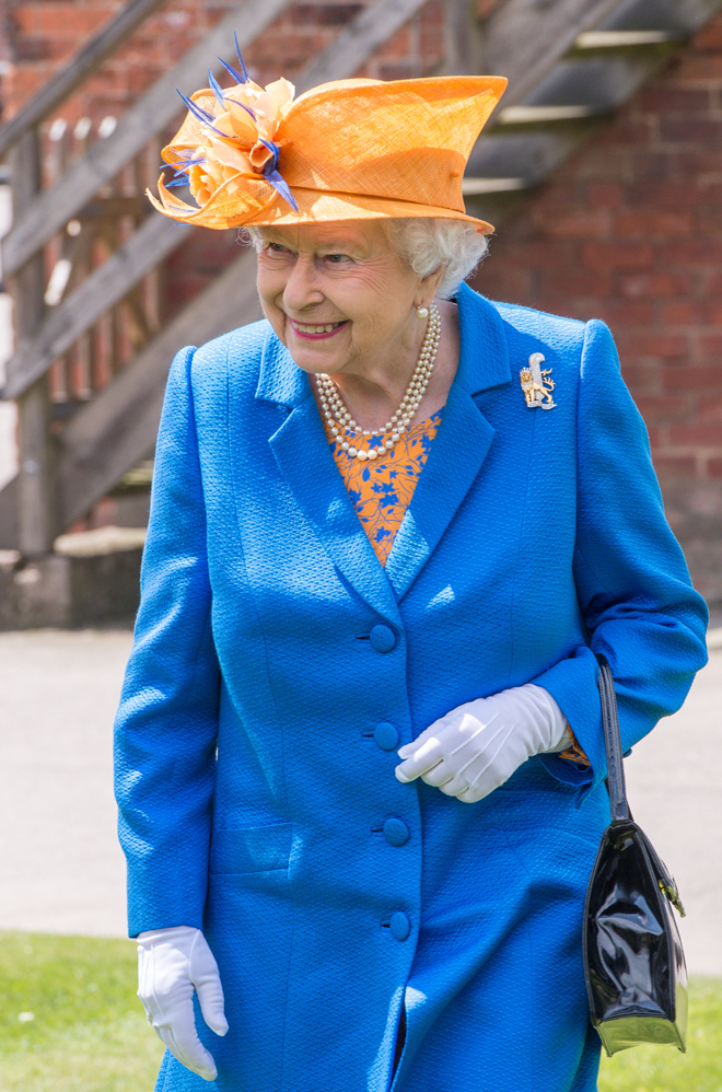 Reina Isabel II Lancaster