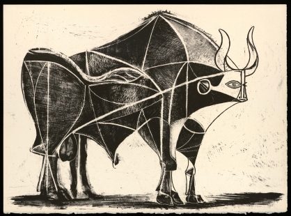 El toro, 1945