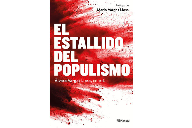 Portada del libro de lvaro Vargas Llosa.