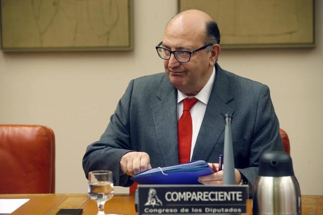 El presidente del Tribunal de Cuentas, Ramn Mara lvarez de...