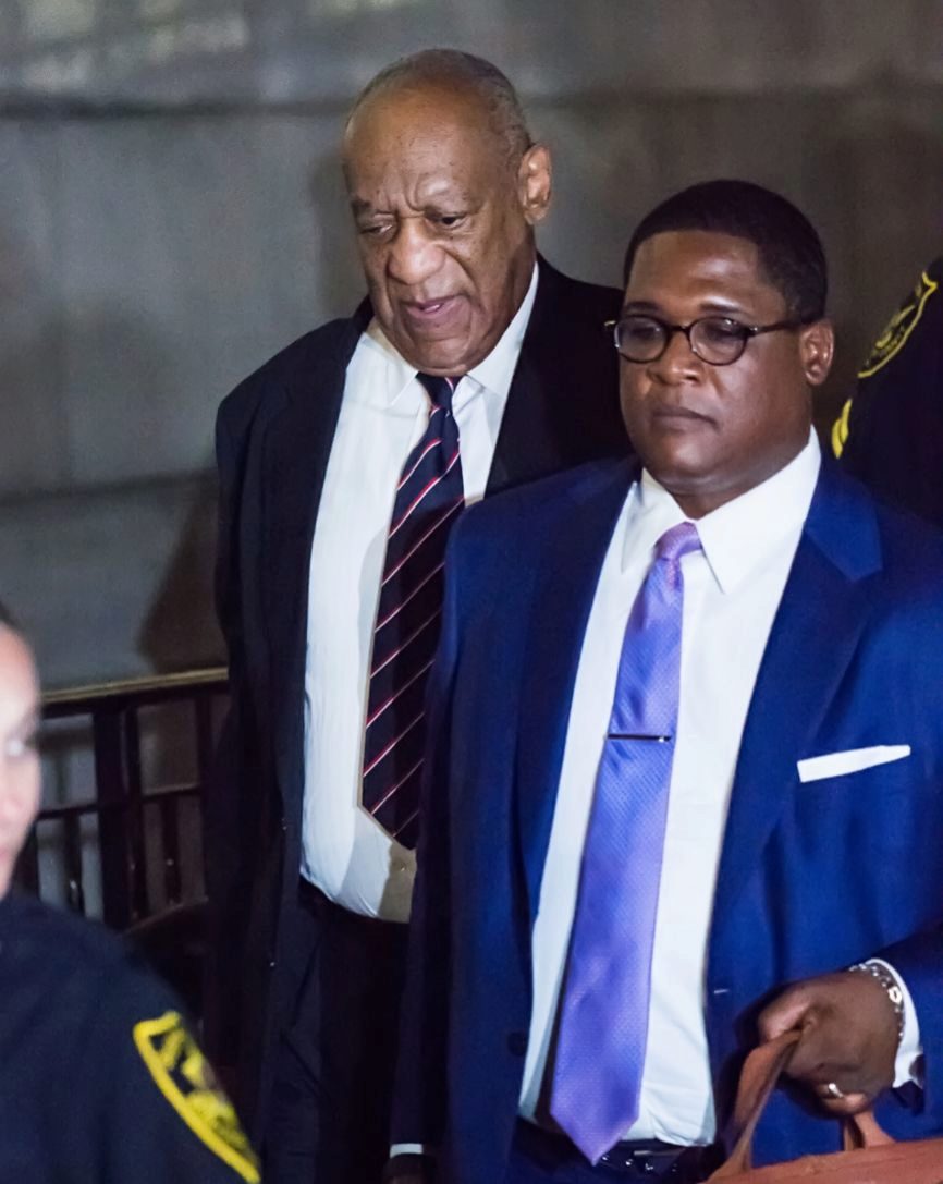 El jurado del proceso contra el famoso actor Bill Cosby, de 79 aos,...