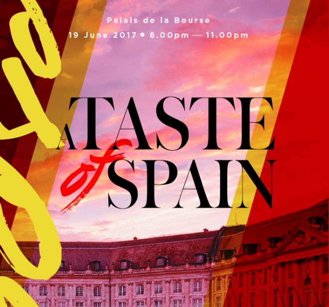 El tndem. Vino y cocina espaoles. En &apos;A taste of Spain&apos;.