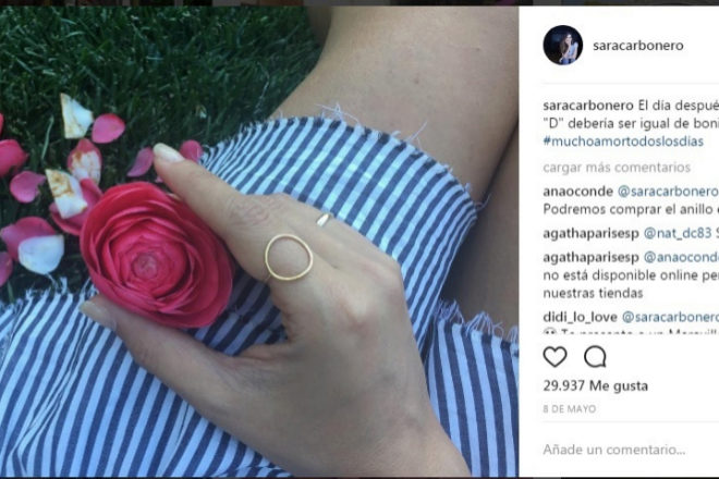 Sara Carbonero: fracaso la televisión y triunfo en los negocios gracias Instagram | loc | EL MUNDO