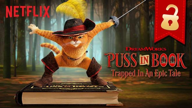 &apos;Puss in Book: Trapped in an Epic Tale&apos;, en la plataforma de Netflix.