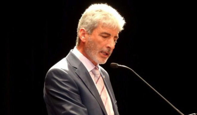 Miguel Lupiez, alcalde de Blanes (Girona).