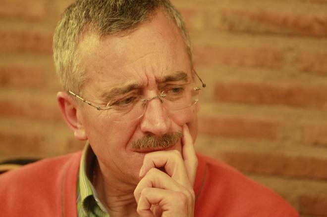 Jos Antonio Ortega Lara, durante una entrevista con EL MUNDO en 2014...