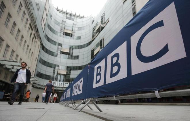 Sede de la BBC en Londres.