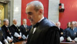 El nuevo fiscal jefe Anticorrupcin, Alejandro Luzn, en el acto de...