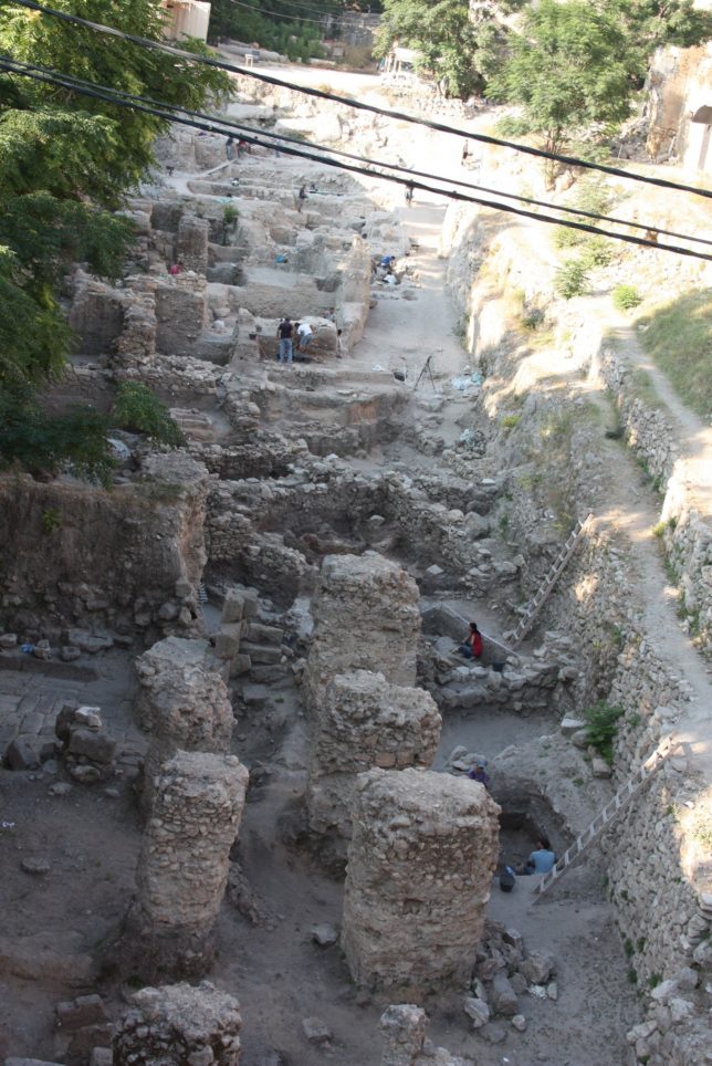 Yacimiento arqueológico de Sidón en Líbano