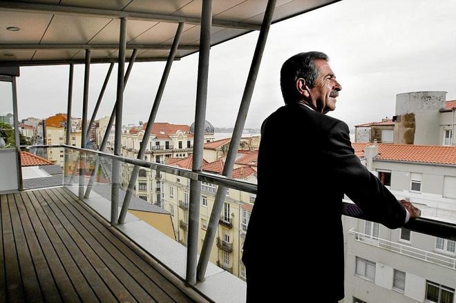 El presidente de Cantabria, Miguel ngel Revilla.