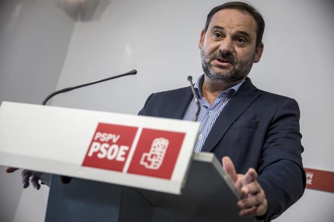 El secretario de Organizacin del PSOE, Jos Luis balos.