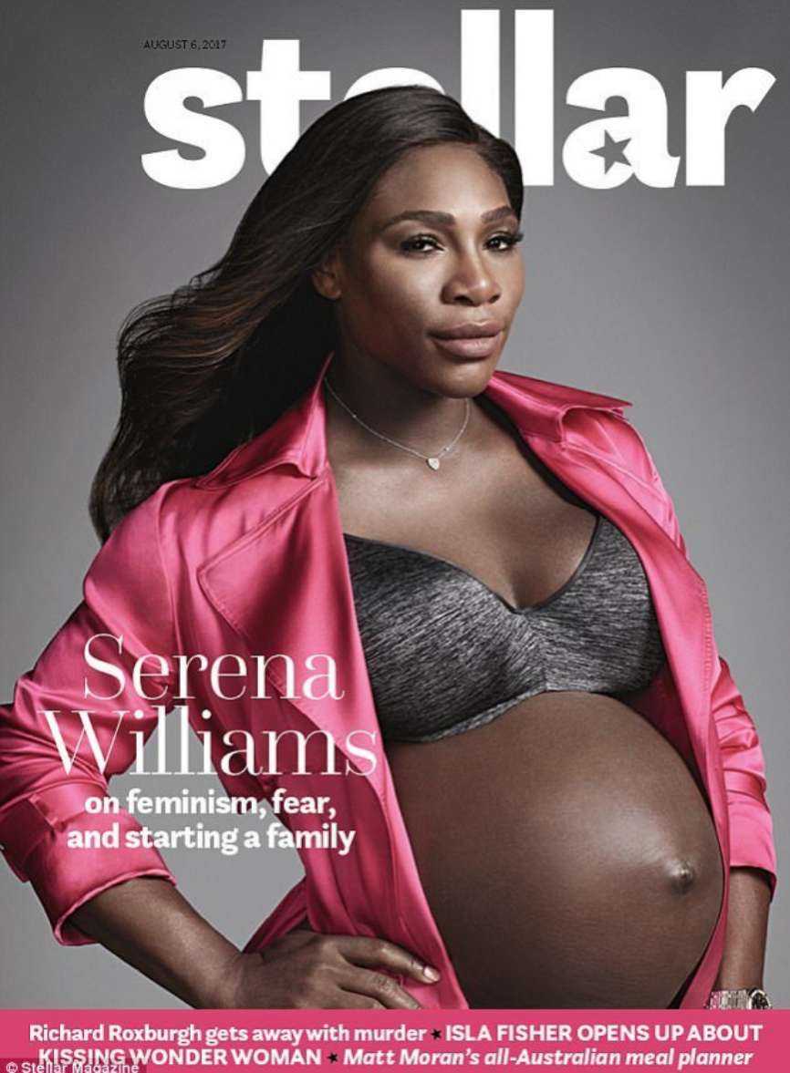 No es la primera vez que la tenista estadounidense Serena Williams...