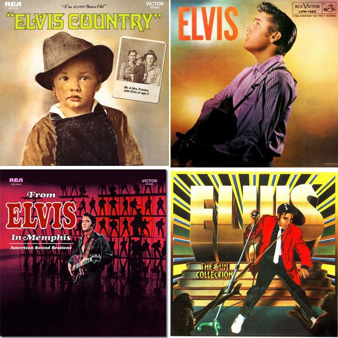 Elvis 1977-2017: la espuma de sus discos | UVE | EL MUNDO