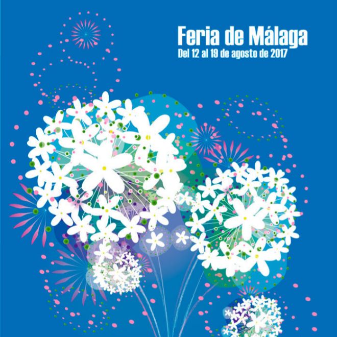 Cartel de la Feria de Mlaga.