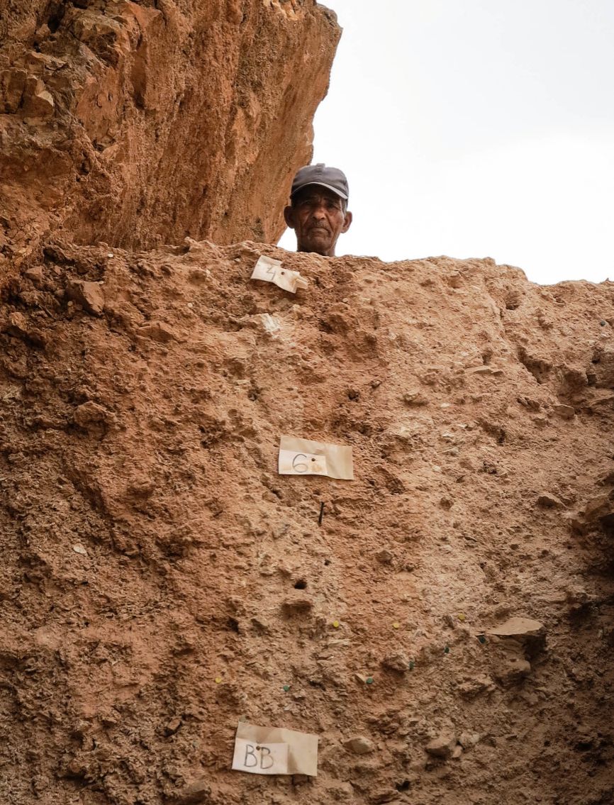 En este desrtico lugar de Jebel Irhoud (Marruecos) se han encontrado...
