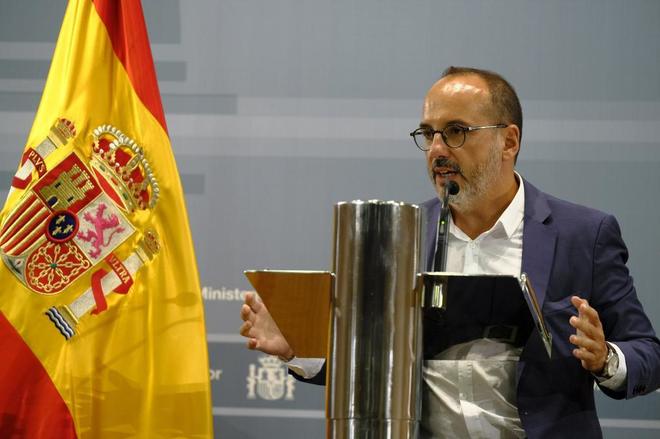 Carles Campuzano, portavoz del PDeCAT en el Congreso de los Diputados.