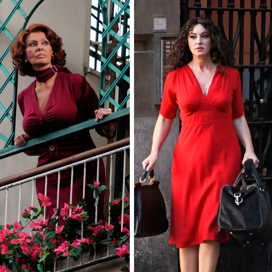Sophia Loren VS Monica Bellucci - Belleza a la italiana | Yodona