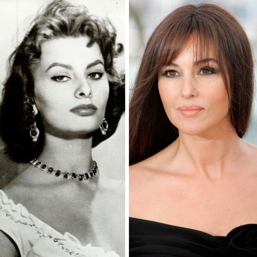 Sophia Loren Vs Monica Bellucci