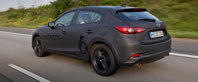 Mazda3 SKYACTIV-X