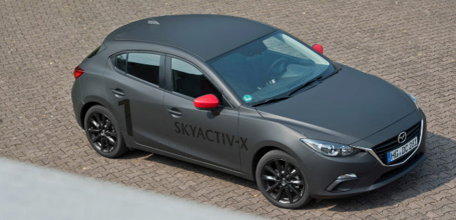 Mazda3 SKYACTIV-X