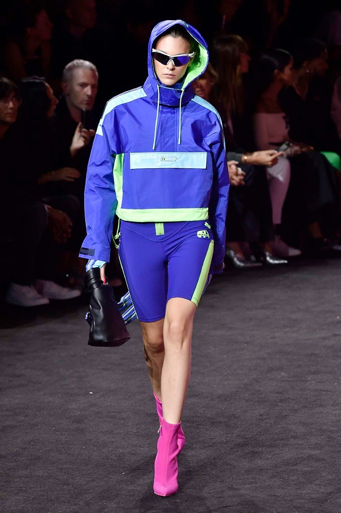 A model walks the runway at the Fenty Puma by Rihanna Spring