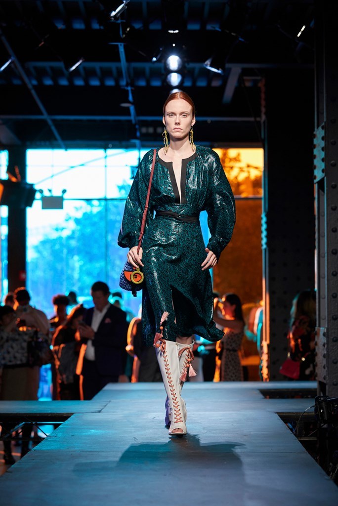 Diane von Furstenberg - Primavera/verano 2018 - New York Fashion Week