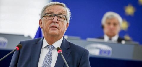 El presidente de la Comisin Europea, Jean-Claude Juncker.