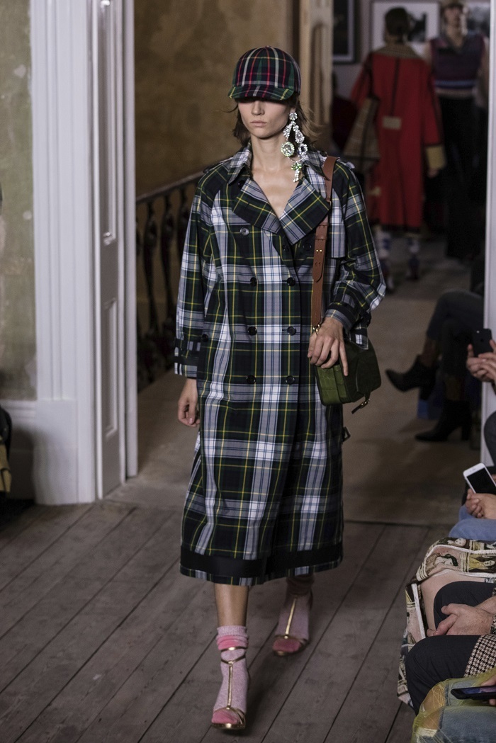 Burberry See now, Buy now otoo-invierno 2017/18 Londres