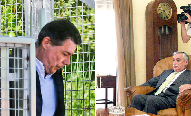 A la izquierda, Ignacio Gonzlez; a la derecha, el ex delegado del...