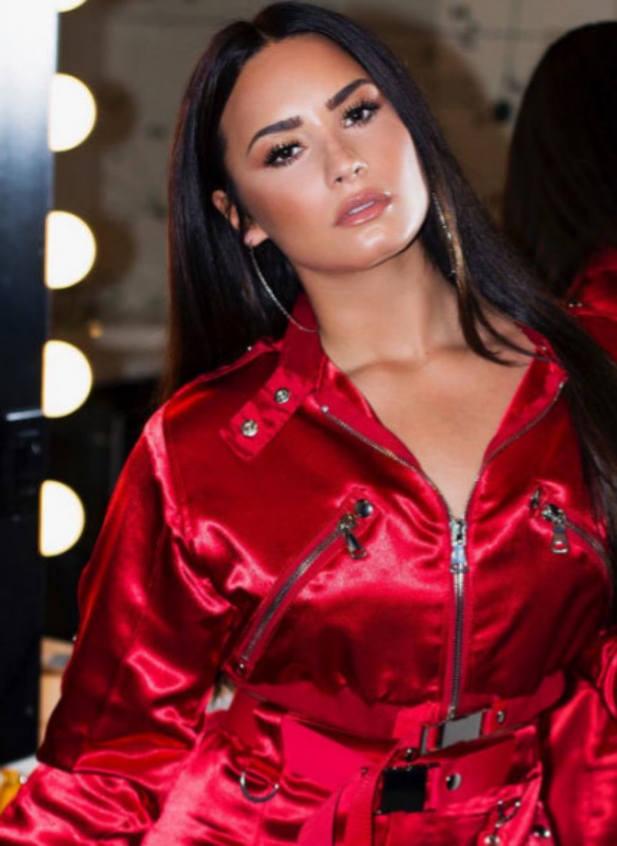 Me encanta Demi Lovato, pero su razn para no hablar sobre su...