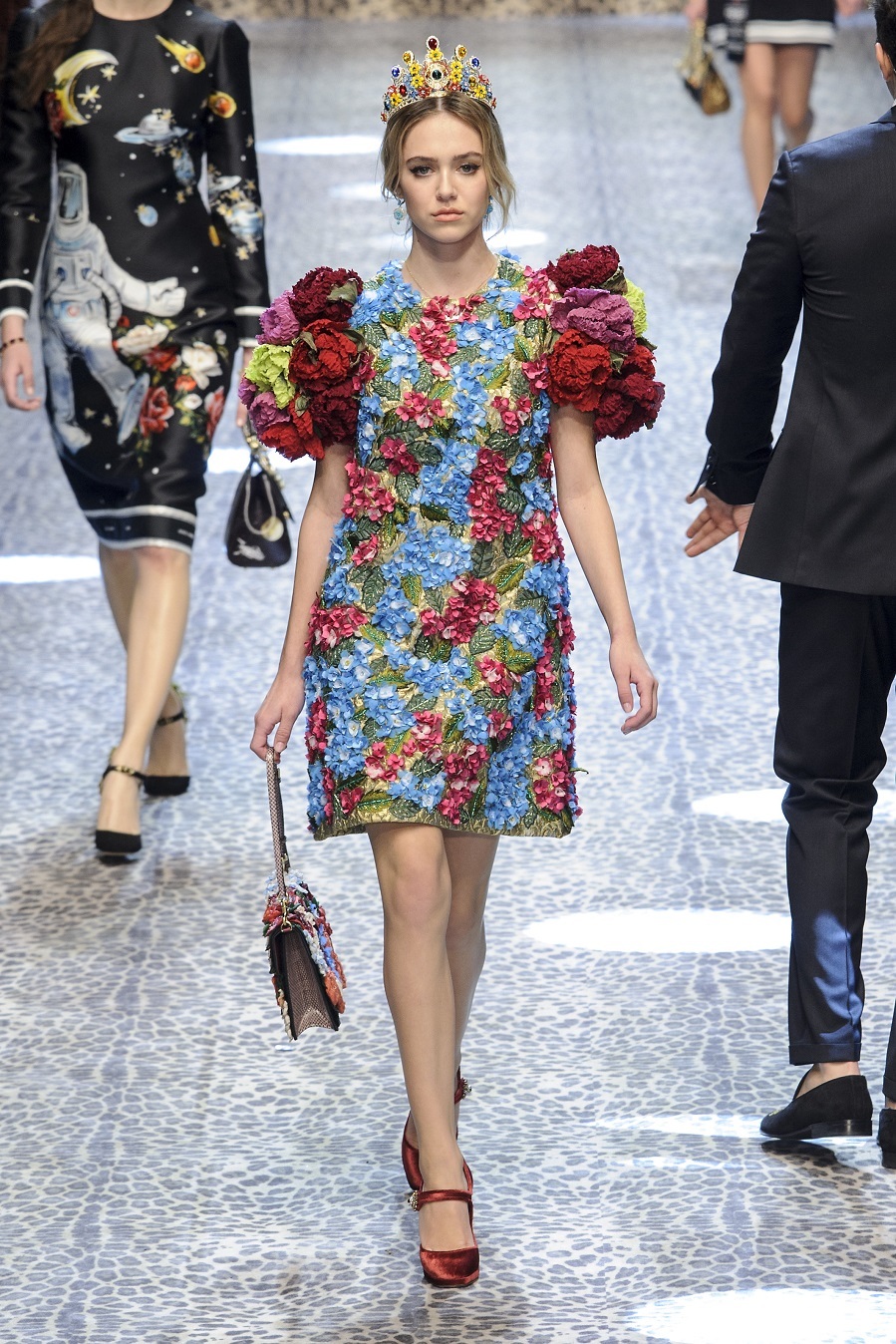 Dolce & Gabbana apuesta por las flores en su prxima temporada