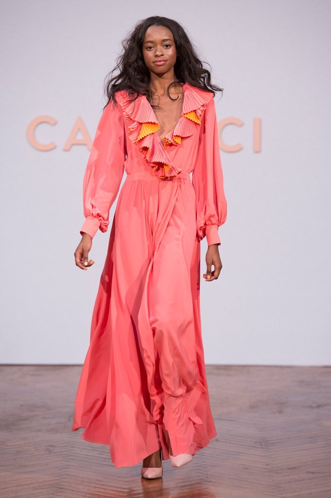Capucci, primavera - verano 2018 - Semana de la Moda de Miln