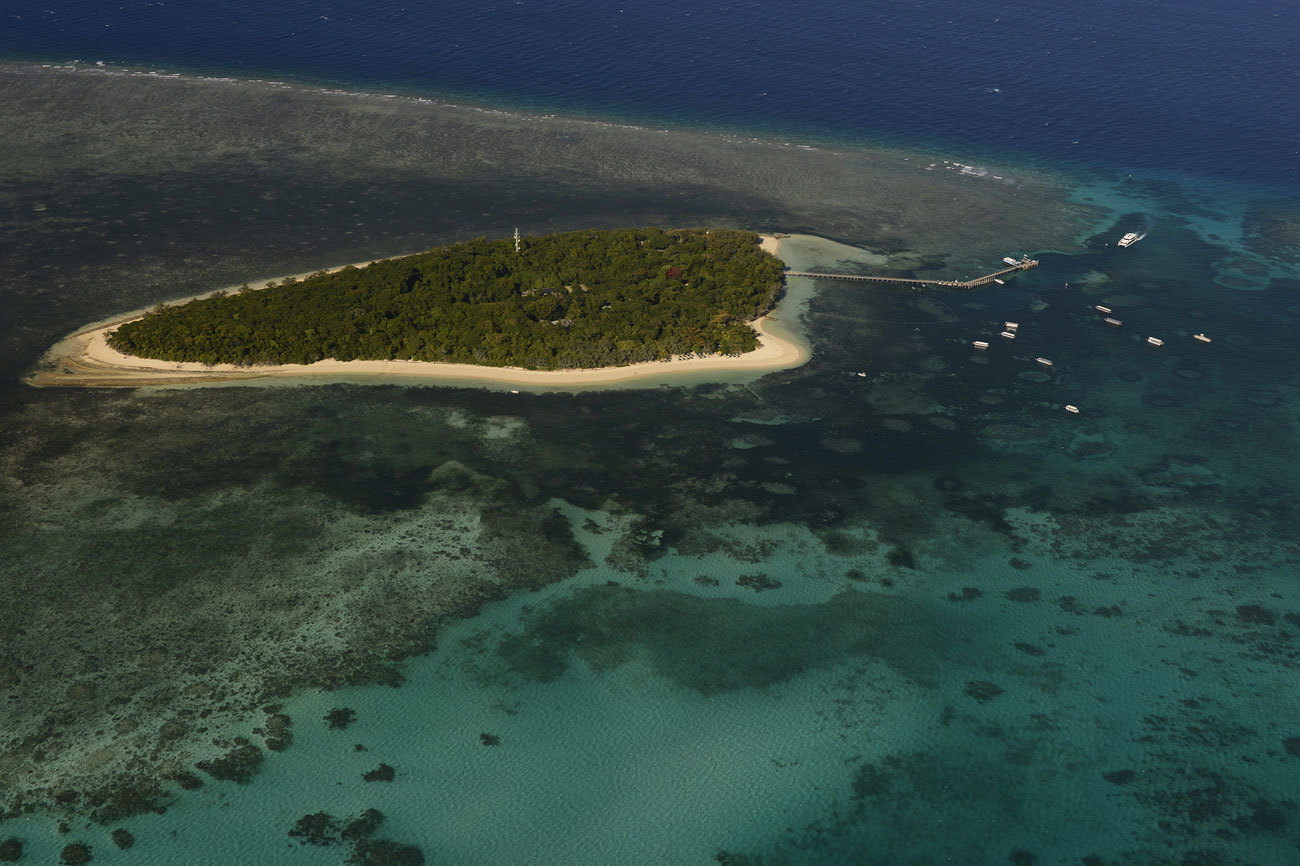 La Gran Barrera de Coral es una de las maravillas del...