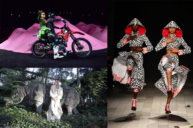 Los diseñadores convierten los desfiles en espectáculos | Moda | EL MUNDO