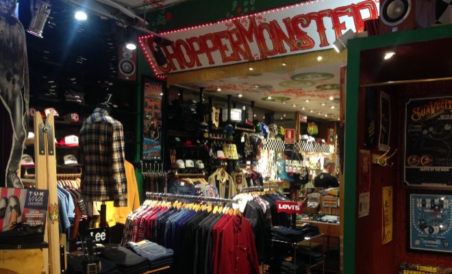 Tiendas de moda rockeros | Metropoli | EL