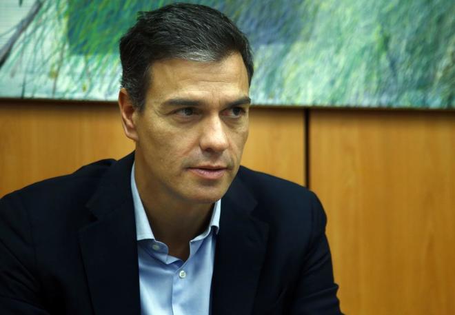 El secretario general del PSOE, Pedro Snchez.