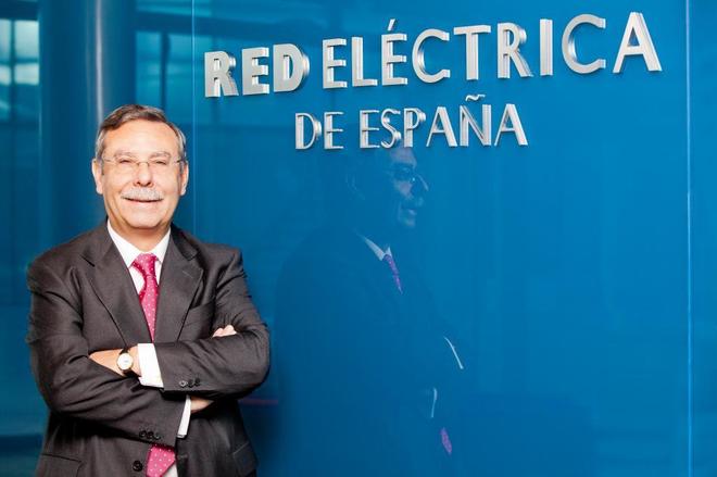 El presidente de Red Elctrica, Jos Folgado.
