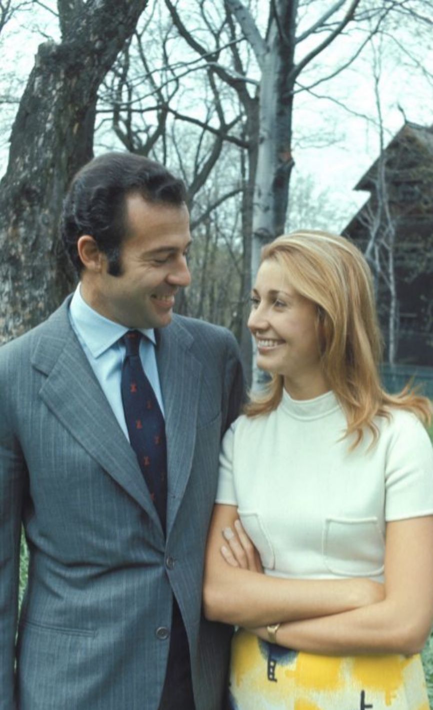 Carmen contrajo matrimonio el 8 de marzo de 1972 con Alfonso de...