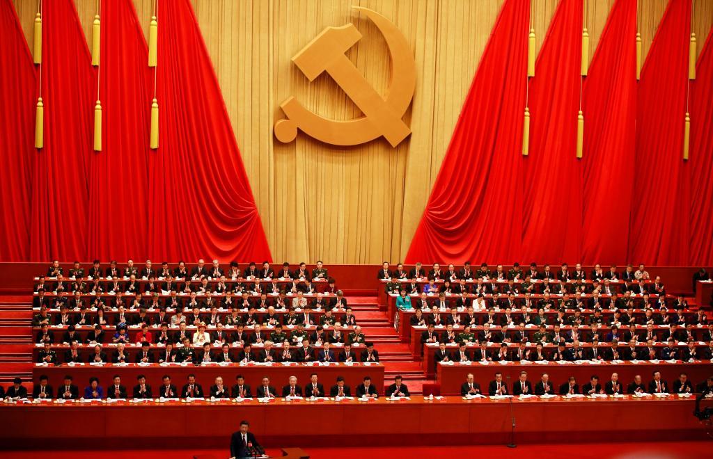 El XIX Congreso del Partido Comunista chino (PCC) se inicia este...