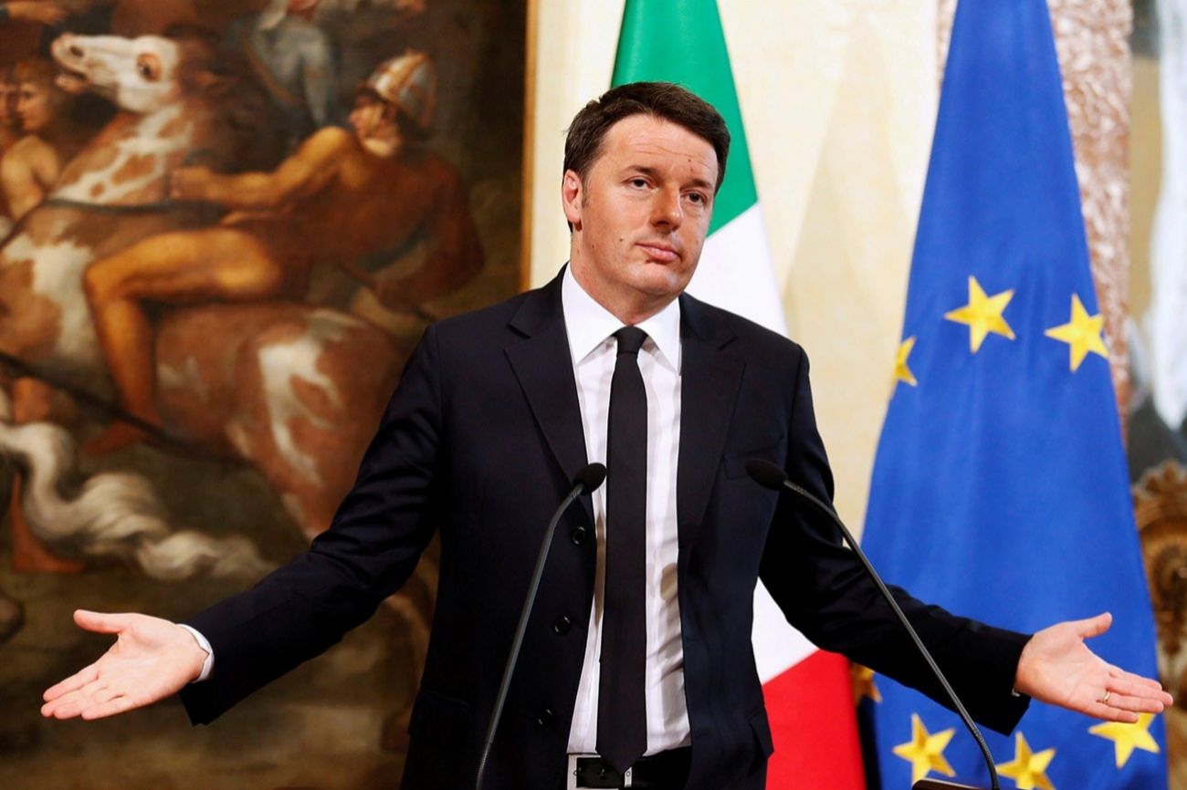Ni de Matteo Renzi, que -no nos olvidemos- con 41 aos lleg a ser...