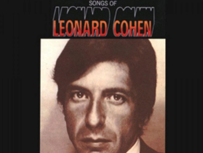 Su disco inolvidable. &apos;Song of Leonard Cohen&apos;.