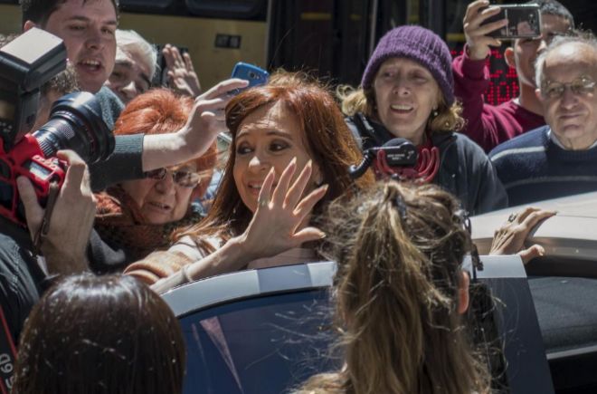 La ex presidenta argentina, Cristina Fernndez de Kirchner.
