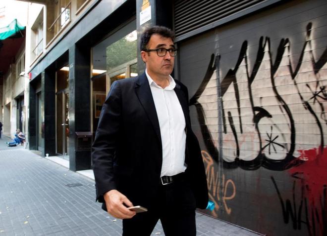 El ex secretario de Hacienda de la Generalitat, Llus Salvad.